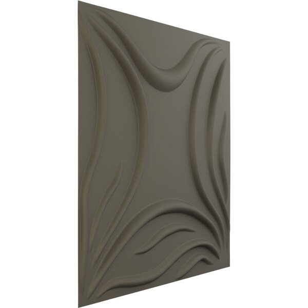19 5/8in. W X 19 5/8in. H Savannah EnduraWall Decorative 3D Wall Panel Covers 2.67 Sq. Ft.